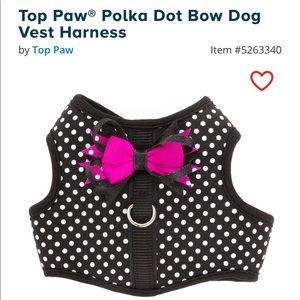 Puppy vest harness